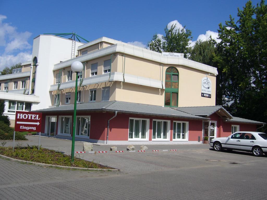 Hotel Garni Stadt Friedberg Friedberg  Bagian luar foto